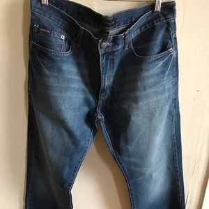 Mens Calvin Klein Boot Jeans 34/30
